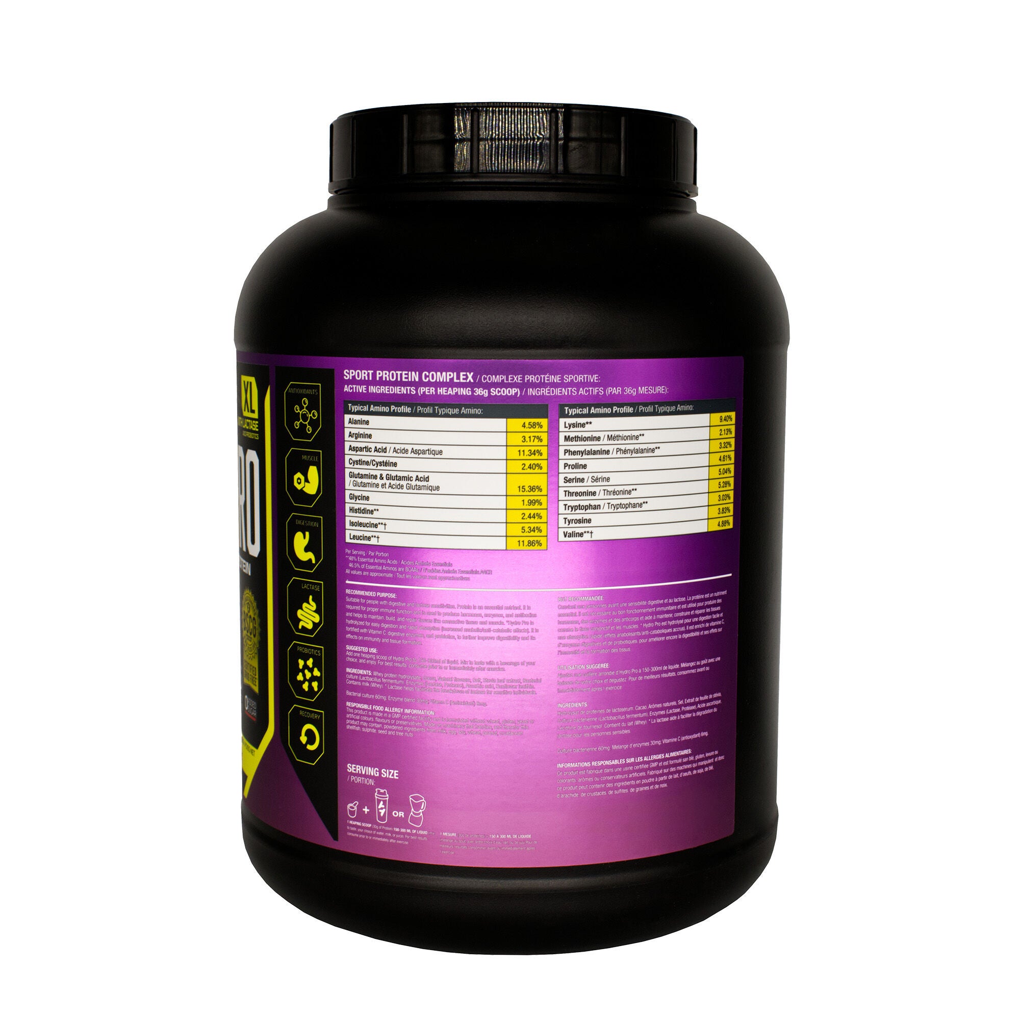 Hydro Pro XL - Chocolate Chocolate | GNC